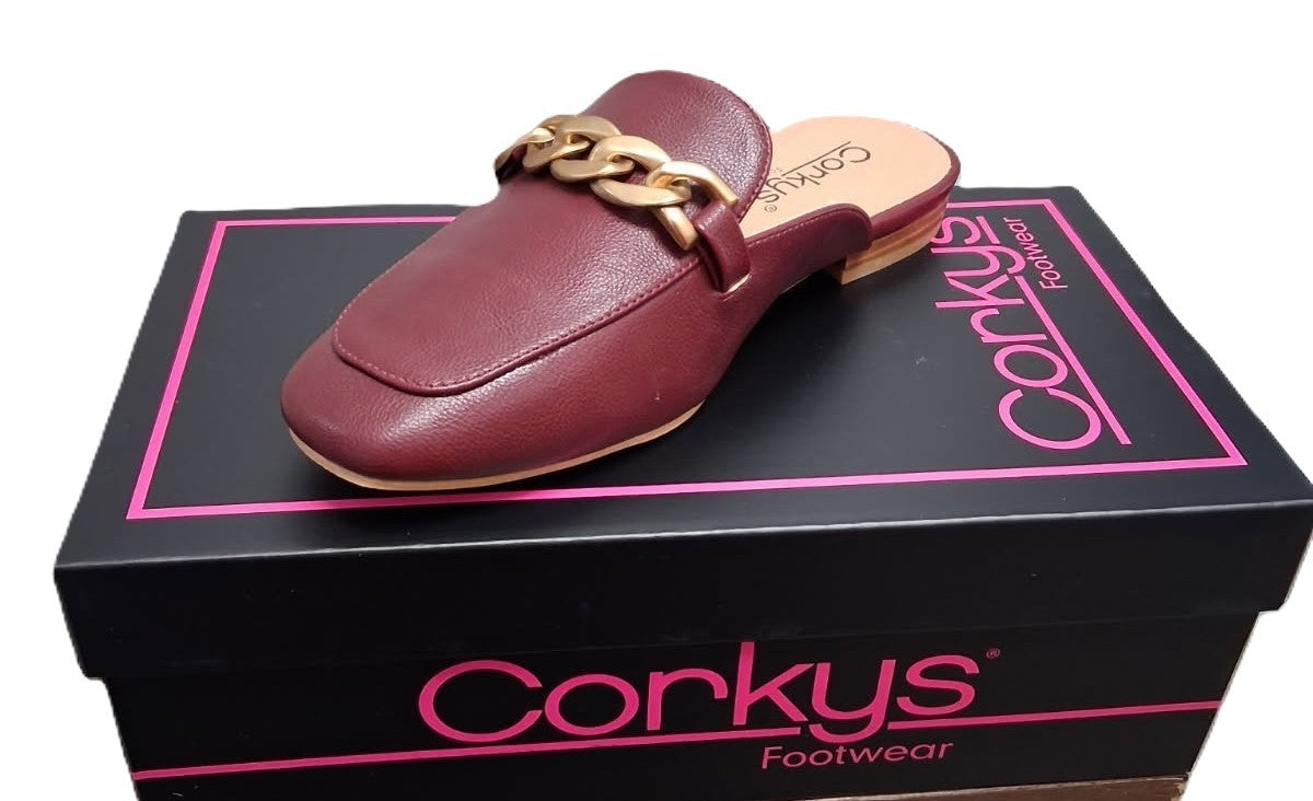 Corky's - Burgandy Keepsake