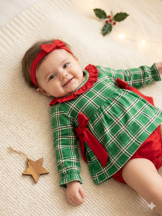 Christmas Baby Outfit