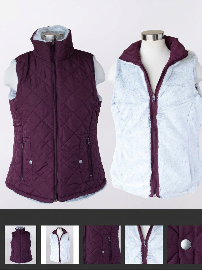 Keren Hart Reversible Vest