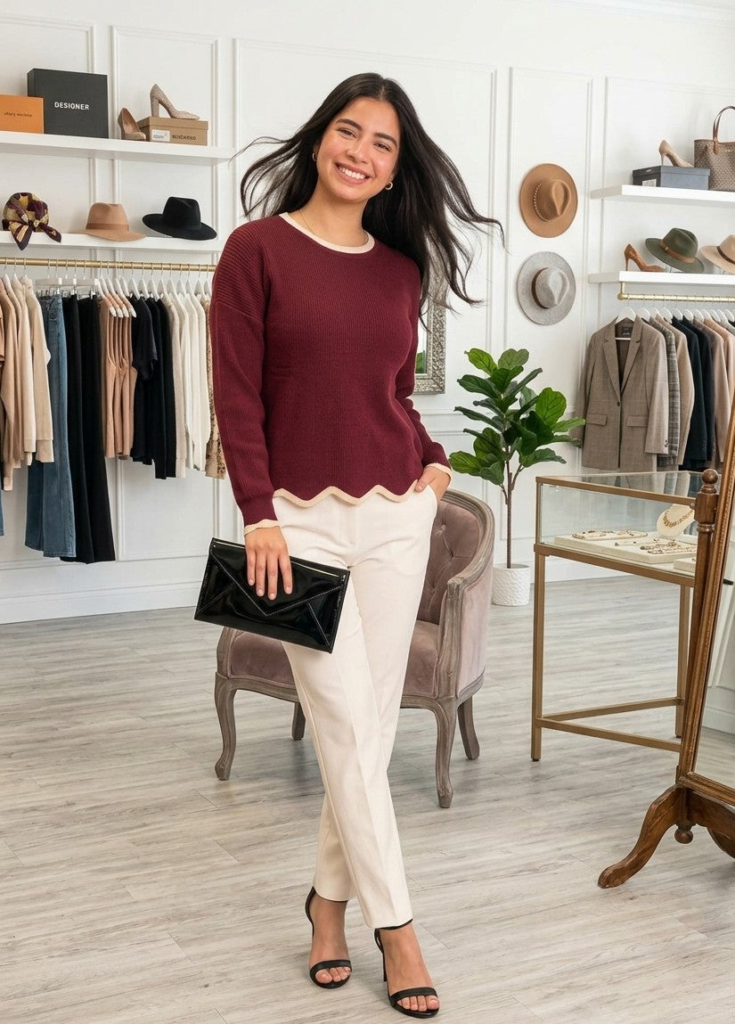 Missy Top - GiGio Pullover Sweater