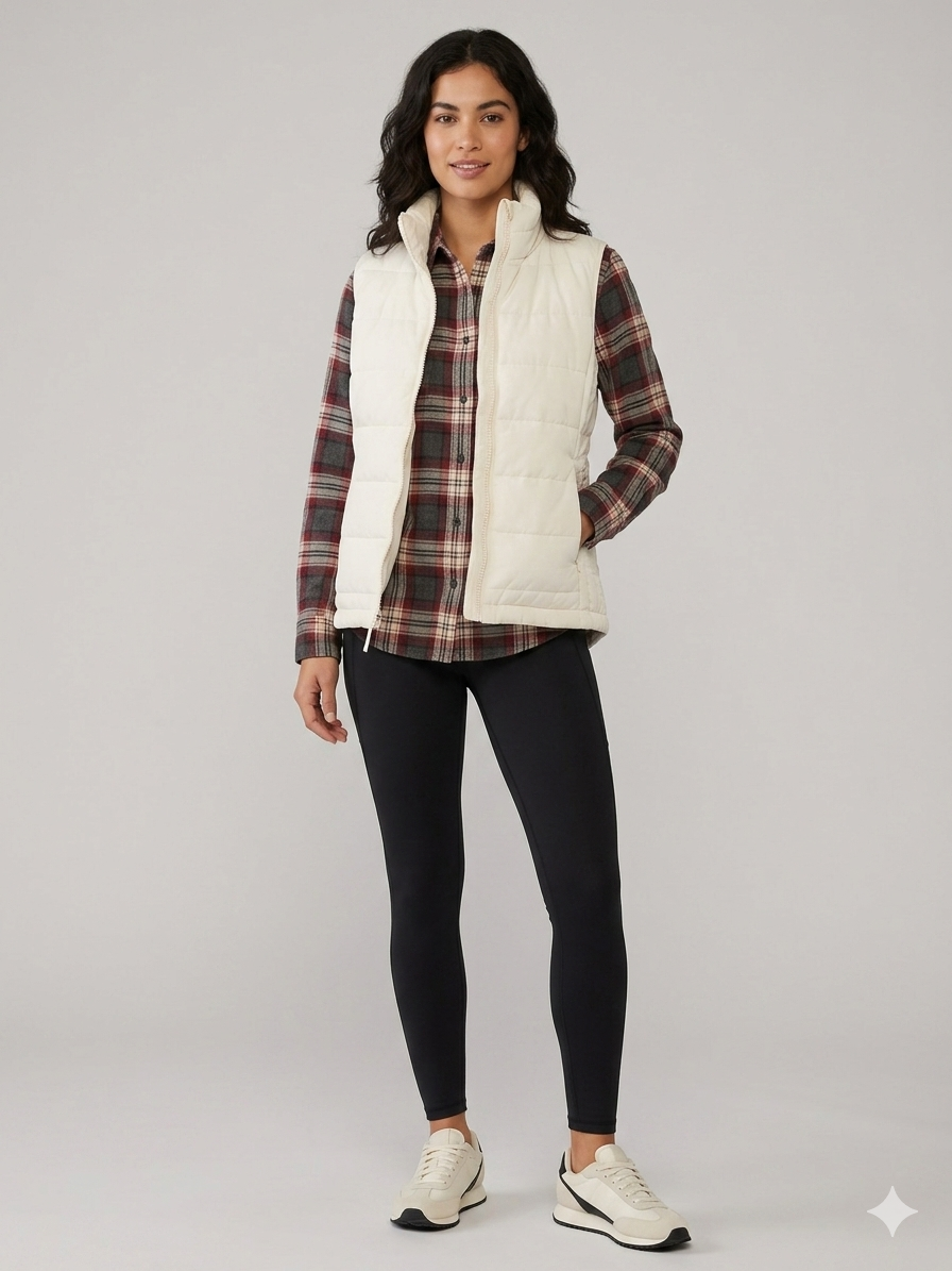 Missy Top - Keren Hart Vest