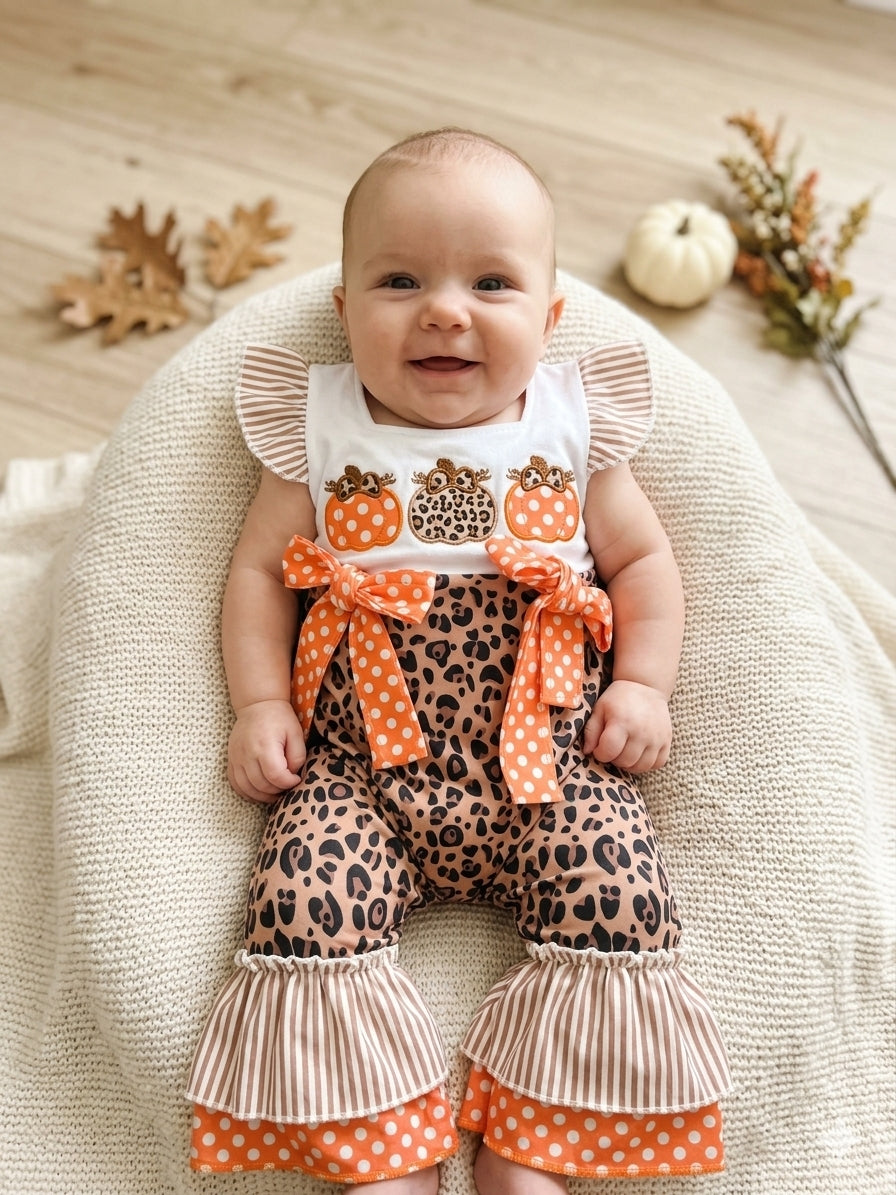 Baby Girl Fall Outfit