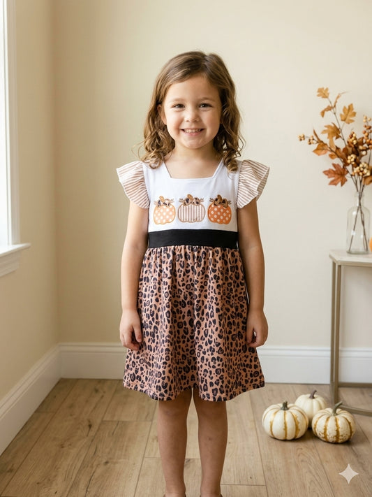Fall Girls Dress