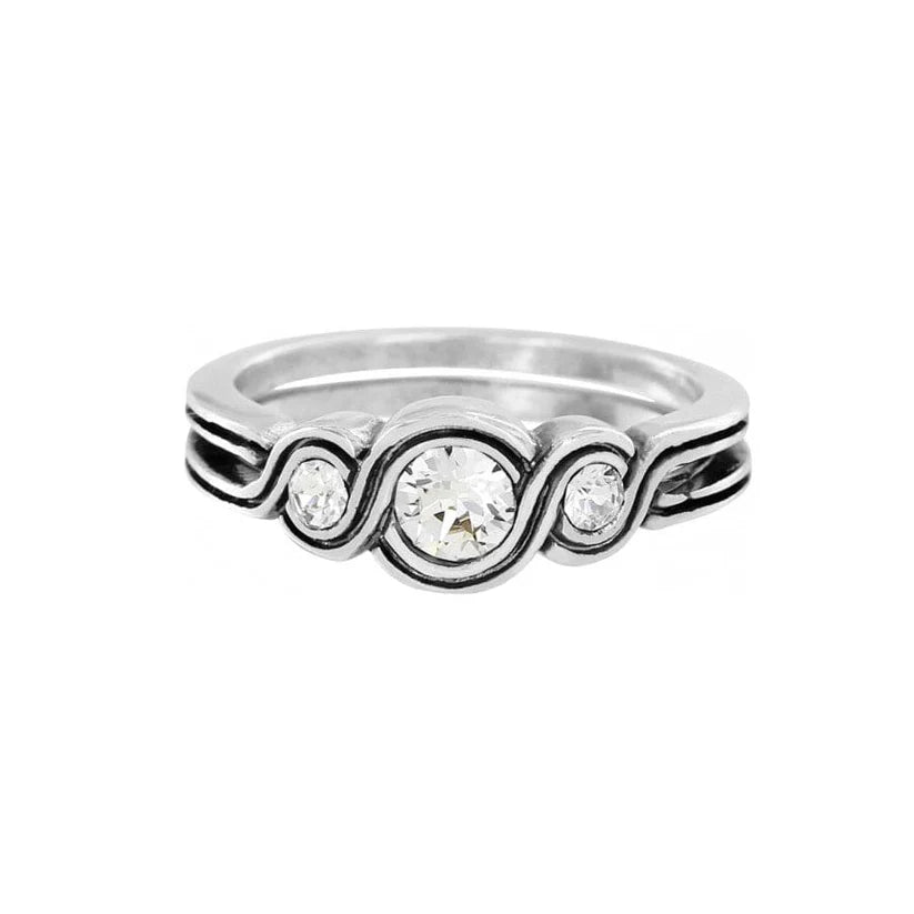 Brighton Infinity Sparkle Ring