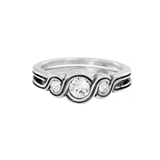 Brighton Infinity Sparkle Ring