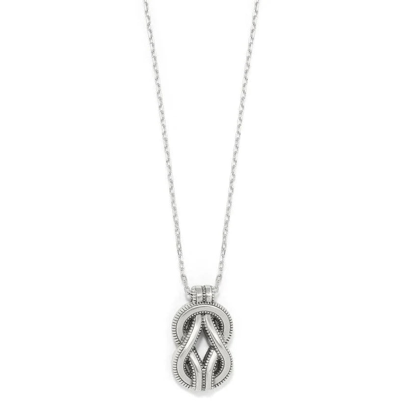 Brighton Interlok Harmony Black Necklace