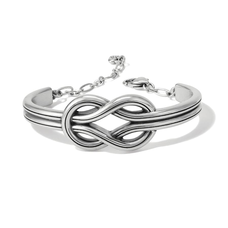 Brighton Interlok Harmony Bold Bar Bracelet