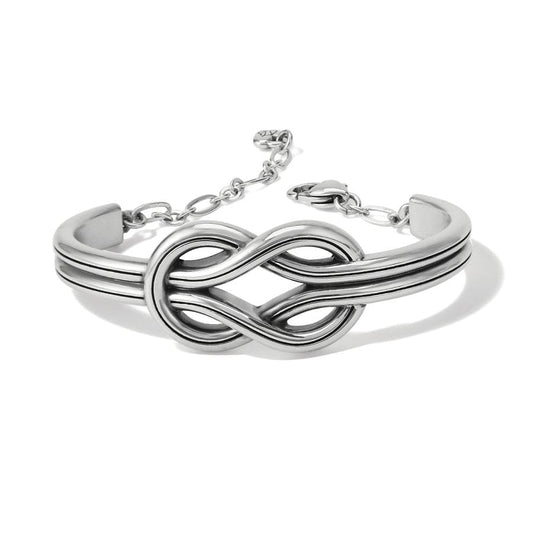 Brighton Interlok Harmony Bold Bar Bracelet