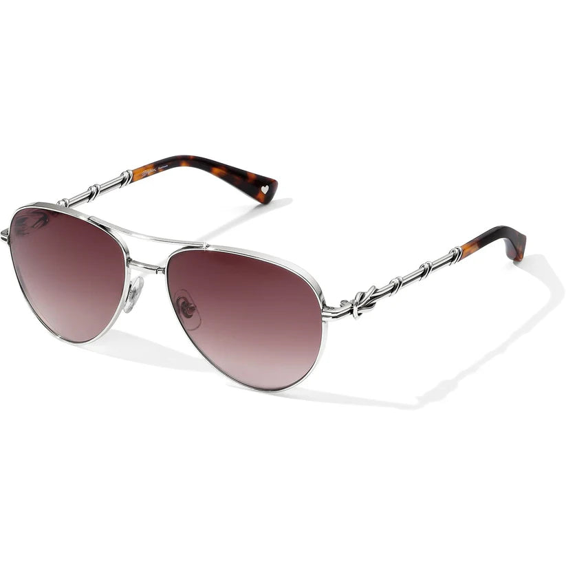 Brighton Interlok Harmony Sunglasses