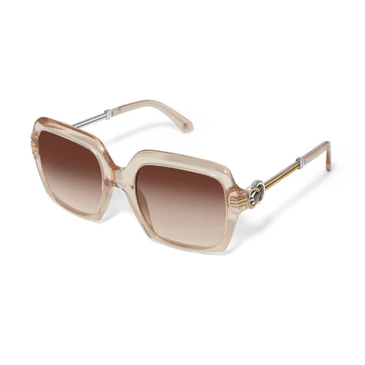 Brighton Interlok Harmony Two Tone Sunglasses