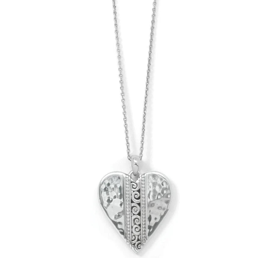 Brighton - Mingle Adore Heart Necklace