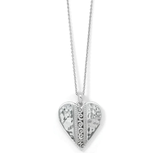 Brighton - Mingle Adore Heart Necklace