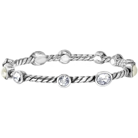 Brighton Monte Carlo Hinged Bangle