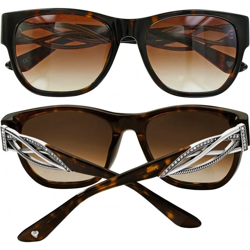 Brighton Neptune's Rings Swirl Sunglasses