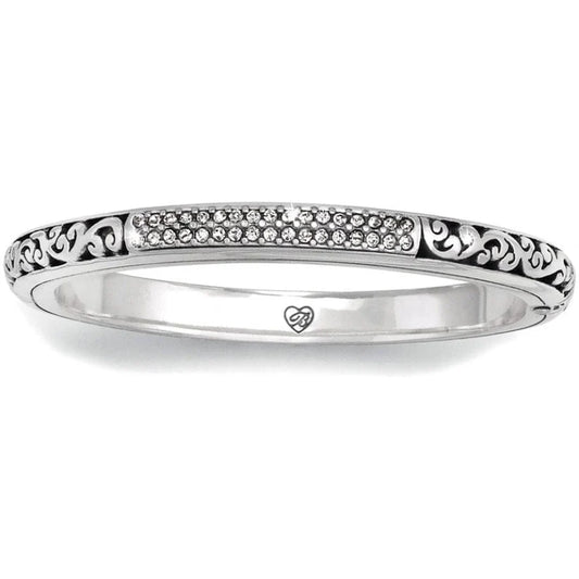 Brighton - Sacred Cross Hinged Bangle