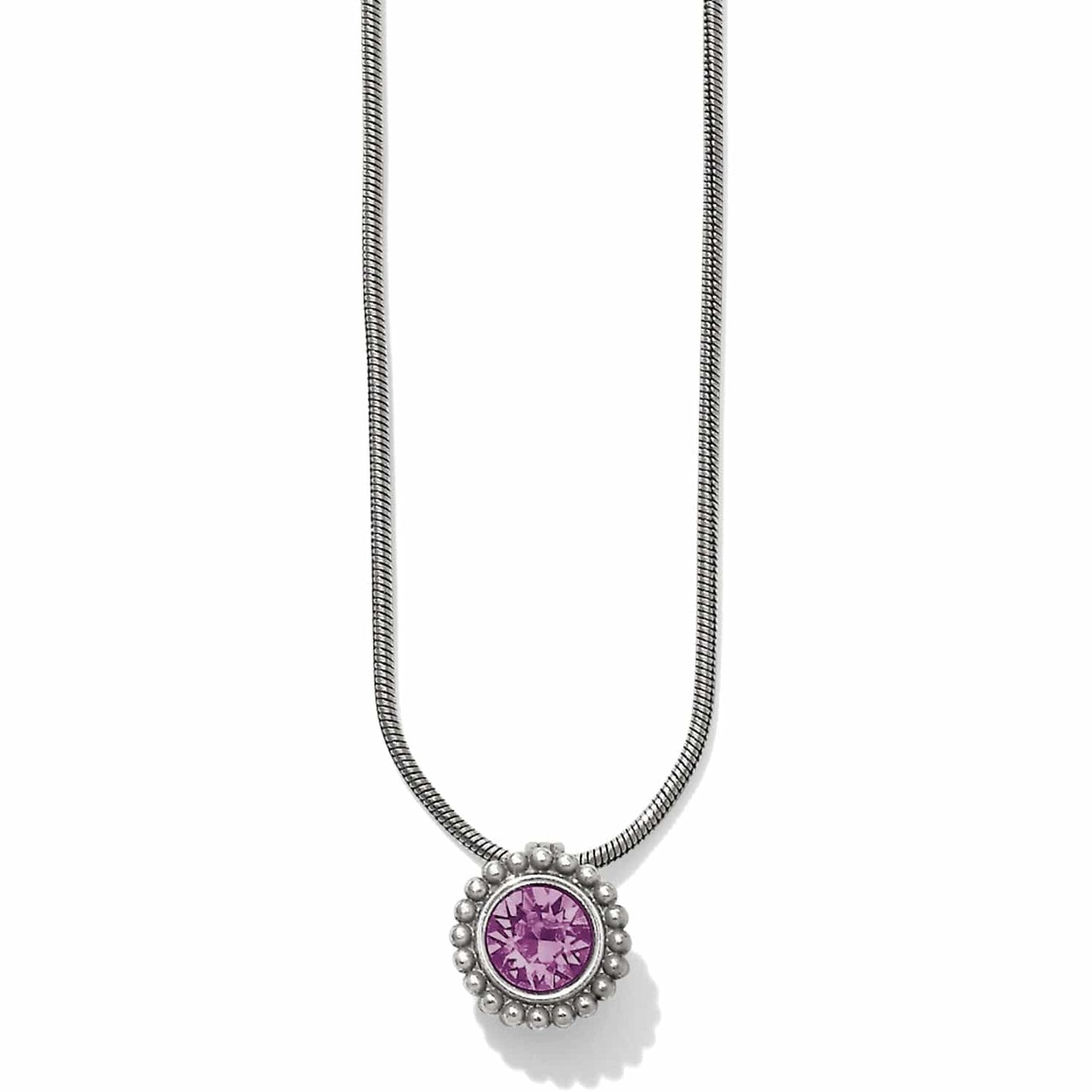 Brighton Twinkle Birthstone necklace