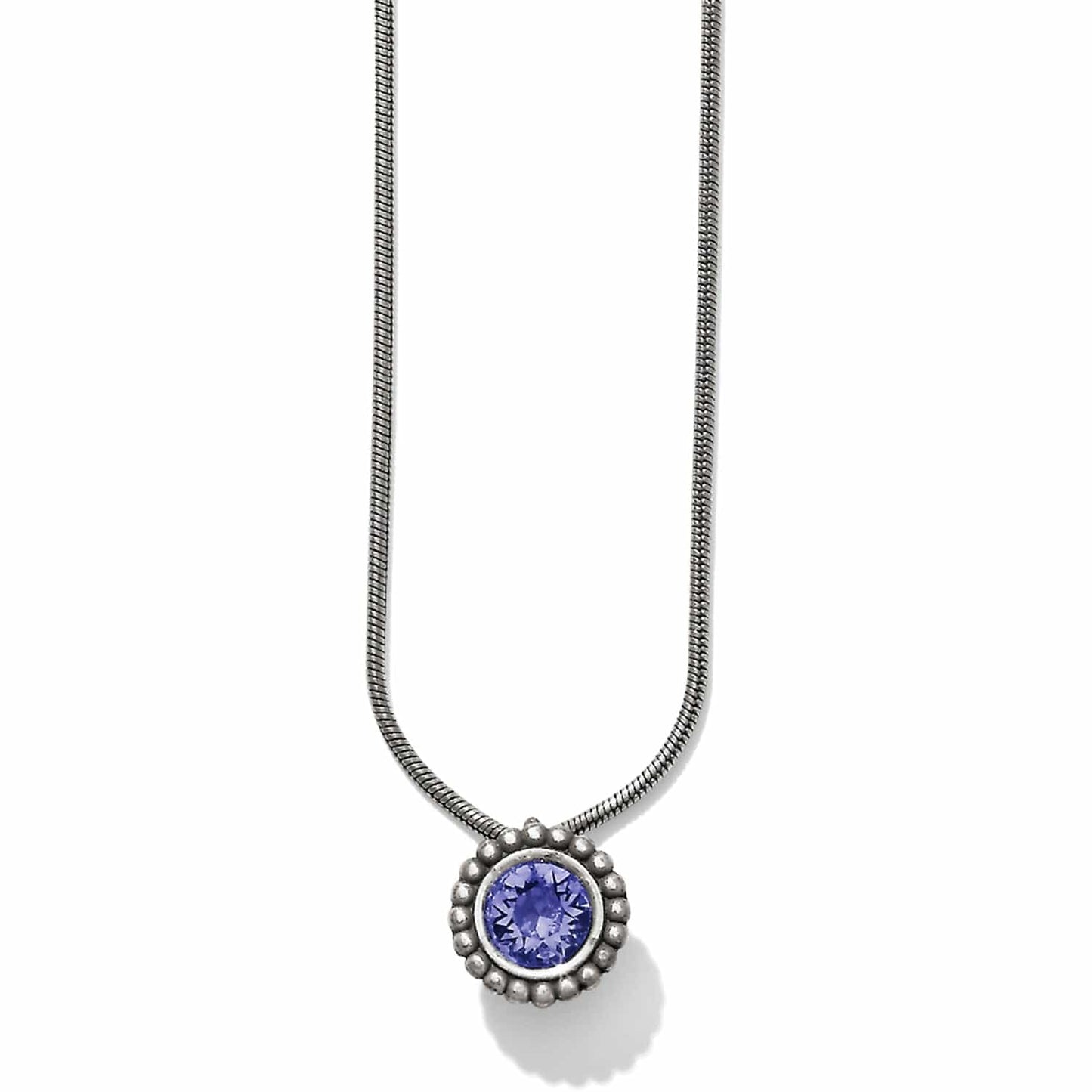 Brighton Twinkle Birthstone necklace
