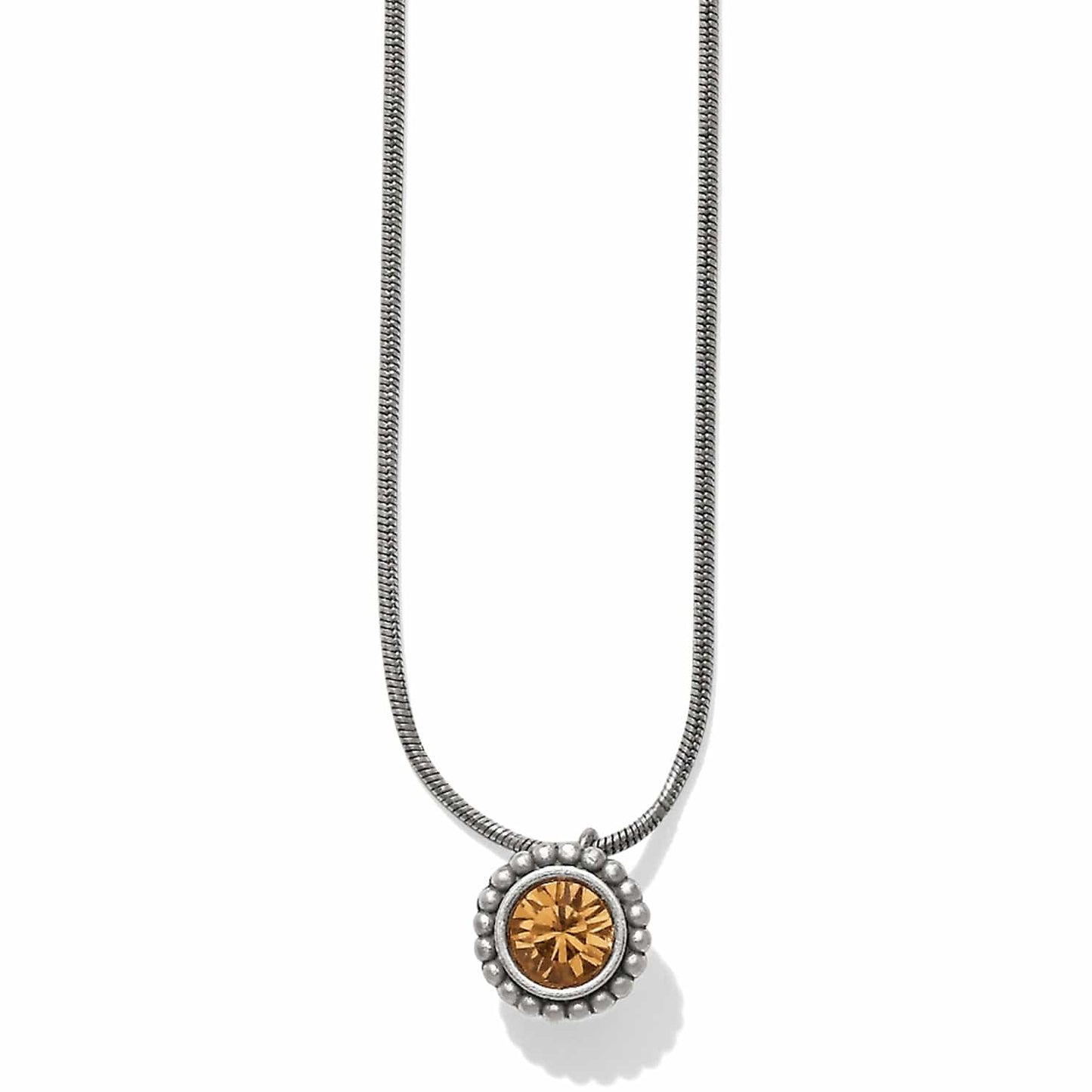 Brighton Twinkle Birthstone necklace