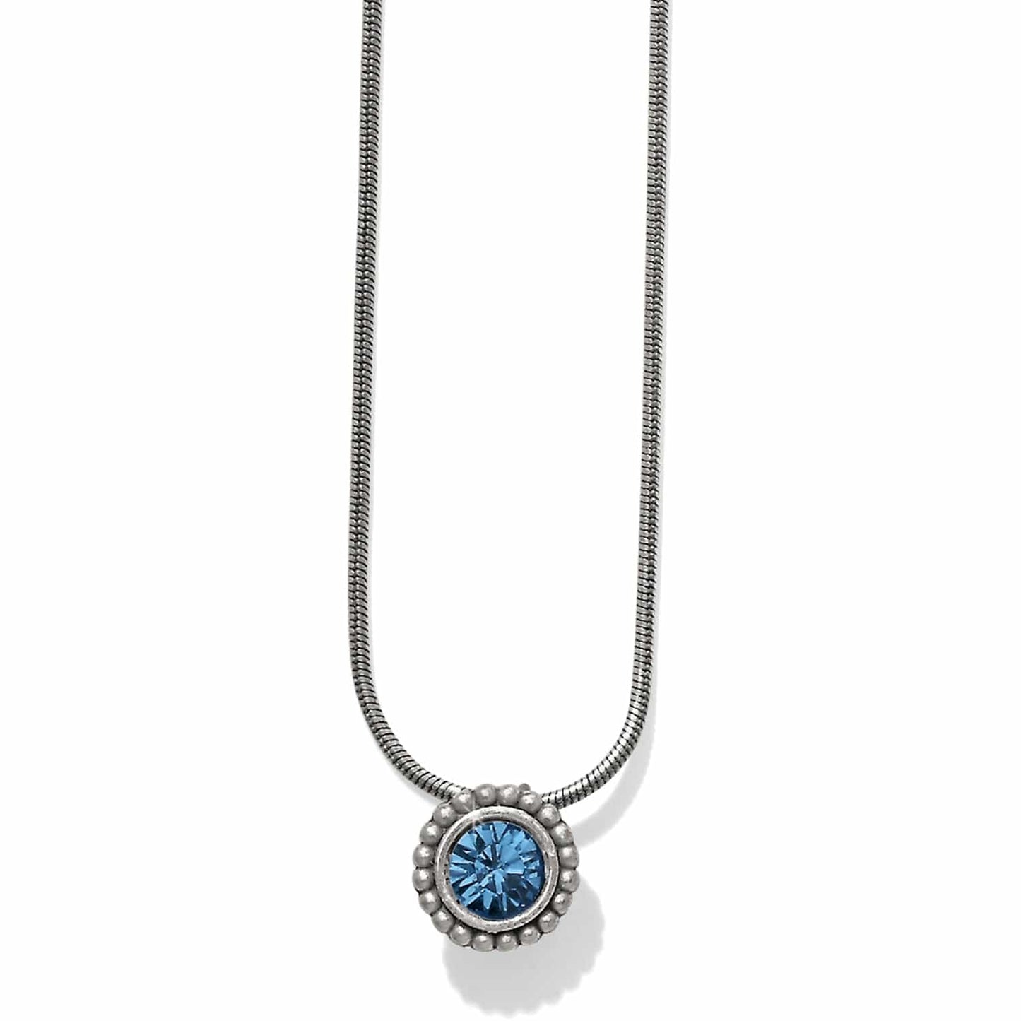 Brighton Twinkle Birthstone necklace