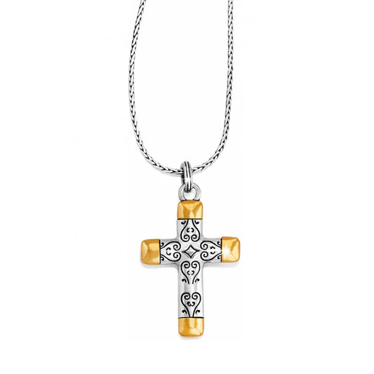 Venezia Cross Reversible Necklace