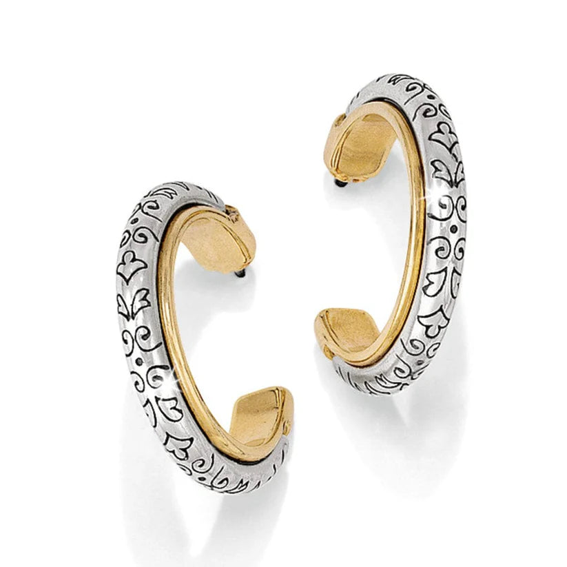 Brighton Venezia Hoop Post Earrings