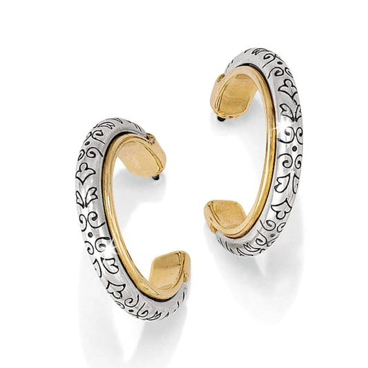 Brighton Venezia Hoop Post Earrings
